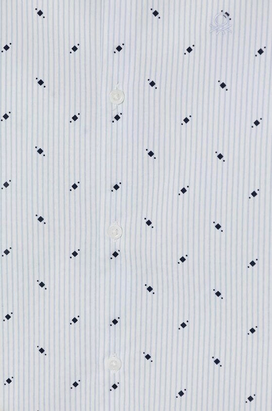 Αγορίστικα Παιδικό πουκάμισο United Colors of Benetton 5AWRCQ01M.G.SEASONAL μπλε