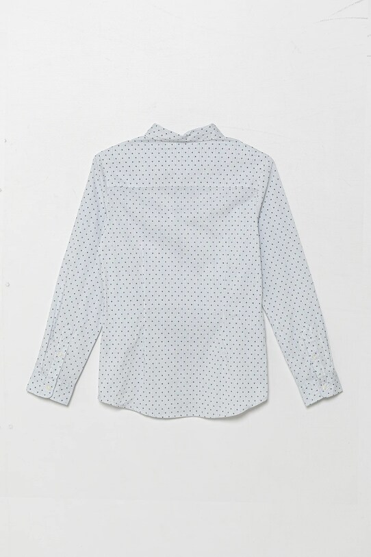 Детска риза United Colors of Benetton 5AWRCQ01M.G.SEASONAL тъмносин SS25
