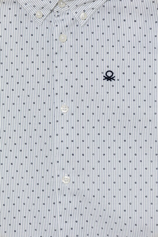 Chłopiec United Colors of Benetton koszula dziecięca 5AWRCQ01M.G.SEASONAL granatowy