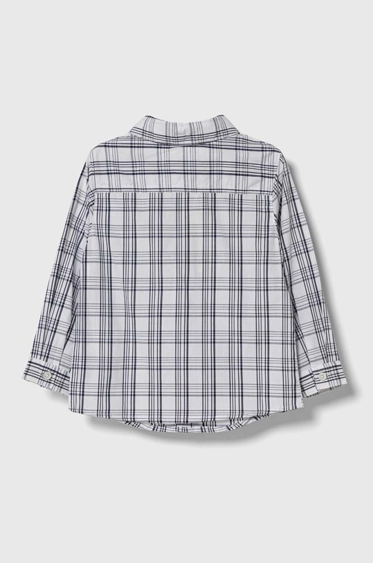 United Colors of Benetton koszula bawełniana dziecięca 5DU6GQ00J.P.SEASONAL biały AW23