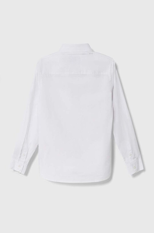 Otroška bombažna srajca Pepe Jeans PB302473 bela AW23