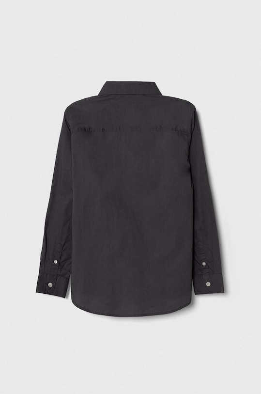 Pepe Jeans camasa de bumbac pentru copii PB302473 gri AW23