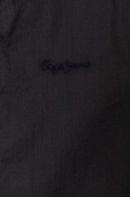 Băieți Pepe Jeans camasa de bumbac pentru copii PB302473 gri