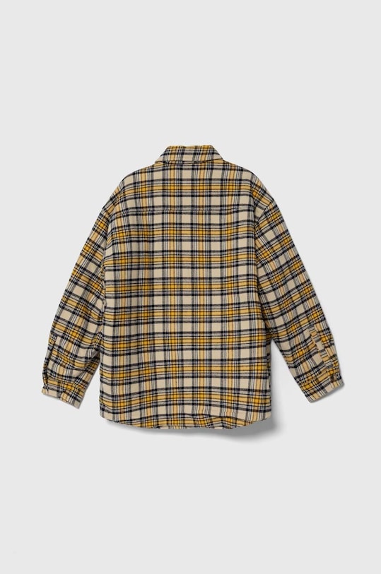 Детская куртка United Colors of Benetton 2HJACN03F.G.SEASONAL жёлтый AW23