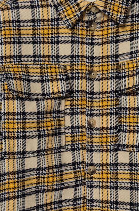 Мальчик Детская куртка United Colors of Benetton 2HJACN03F.G.SEASONAL жёлтый