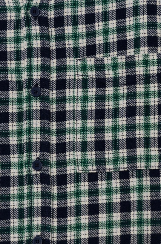 Chłopiec United Colors of Benetton koszula bawełniana dziecięca 5X5VCQ021.G.SEASONAL niebieski