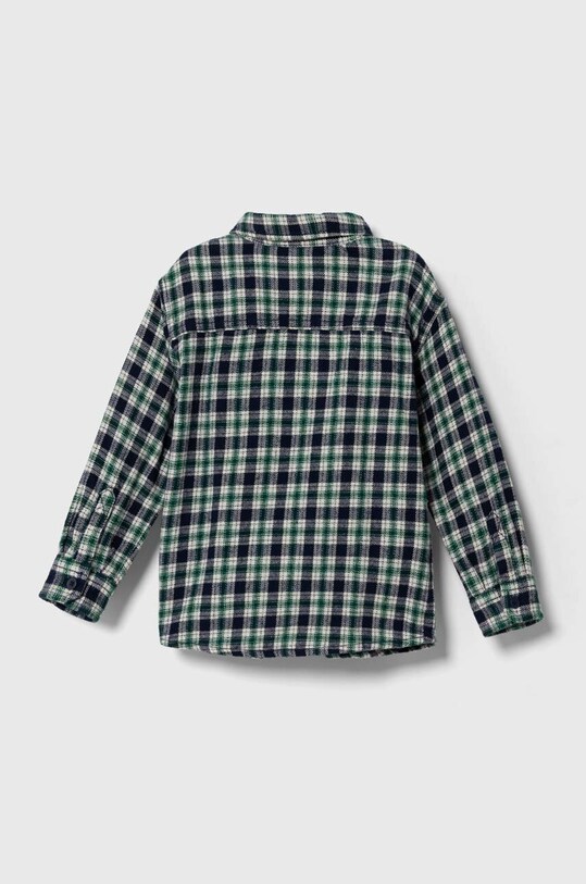 United Colors of Benetton koszula bawełniana dziecięca 5X5VGQ019.P.SEASONAL niebieski AW23
