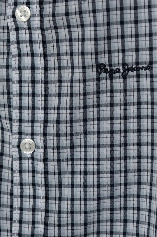 Chłopiec Pepe Jeans koszula bawełniana dziecięca PB302475 niebieski