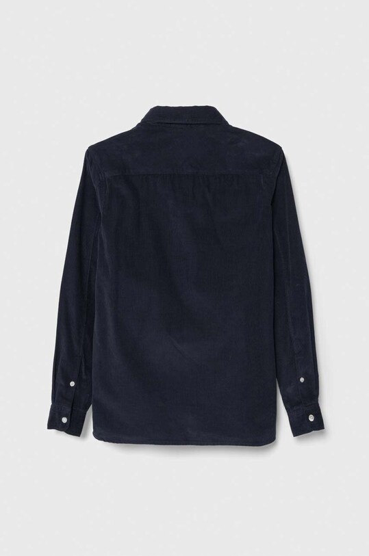 Pepe Jeans koszula sztruksowa PB302476 granatowy AW23