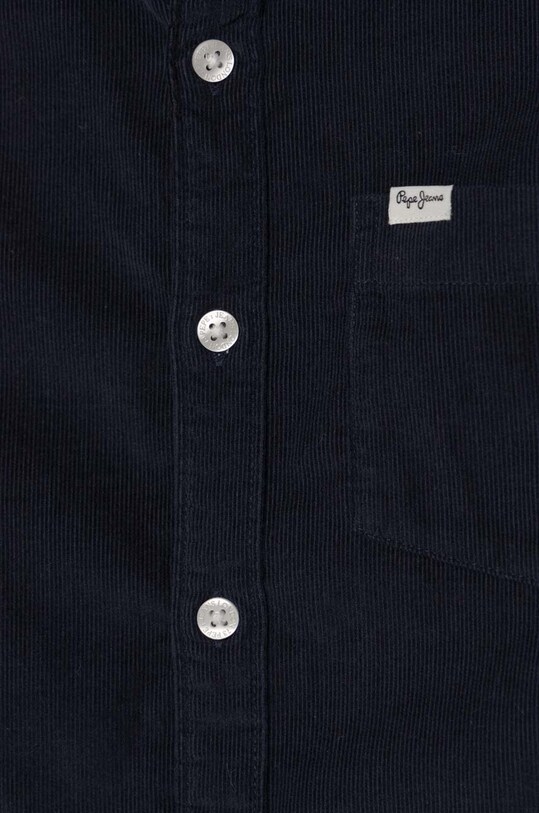 Chłopiec Pepe Jeans koszula sztruksowa PB302476 granatowy
