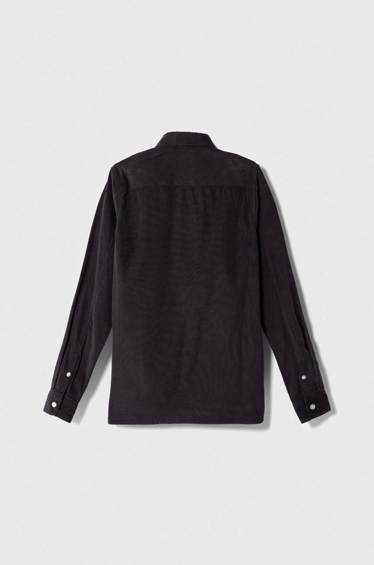 Pepe Jeans koszula sztruksowa PB302476 szary AW23