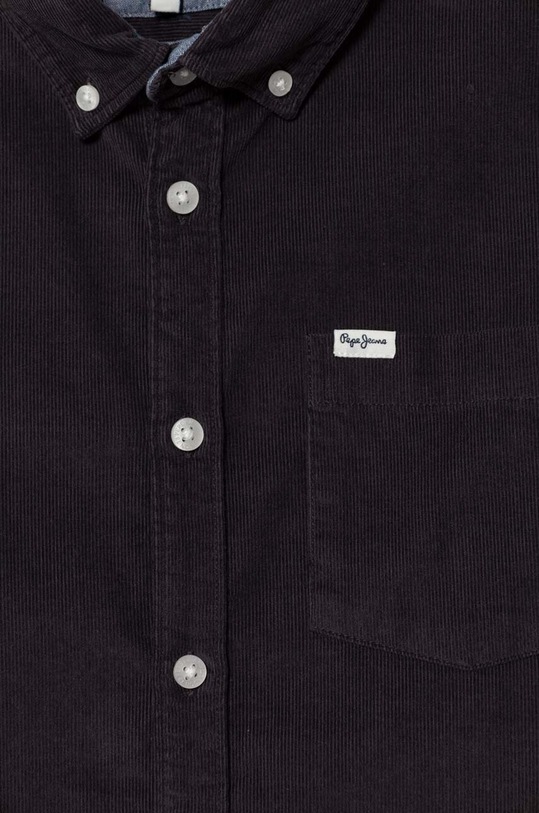 Chłopiec Pepe Jeans koszula sztruksowa PB302476 szary