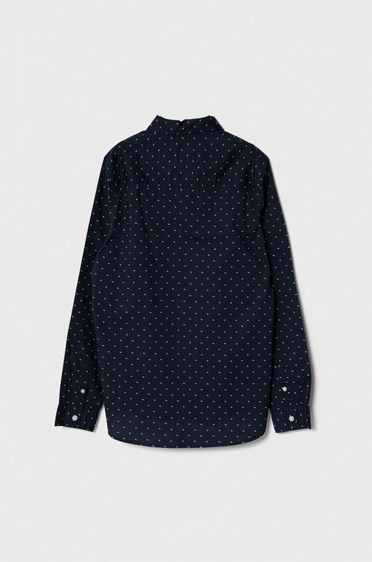 Pepe Jeans koszula bawełniana dziecięca PB302472 granatowy AW23