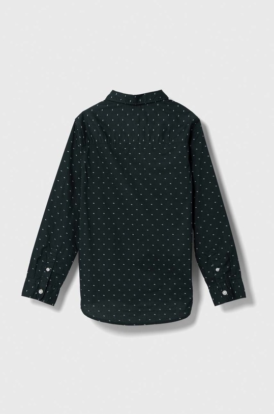 Детска памучна риза Pepe Jeans PB302472 зелен AW23