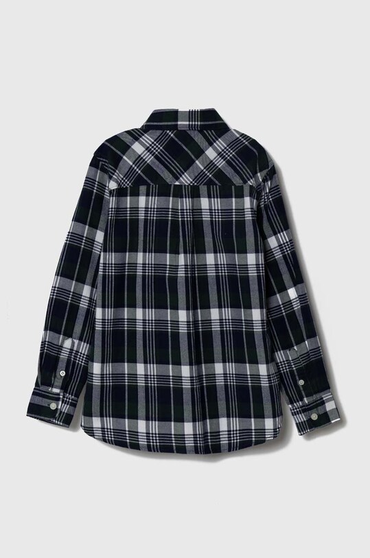 Дитяча бавовняна сорочка Pepe Jeans PB302470 зелений AW23