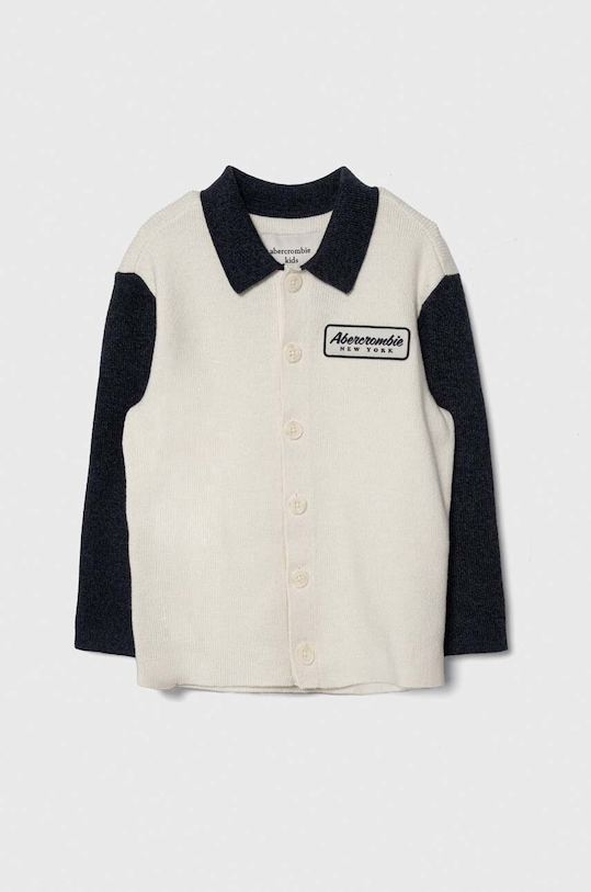 Abercrombie & Fitch cardigan copii imprimeu bej KI220.3056