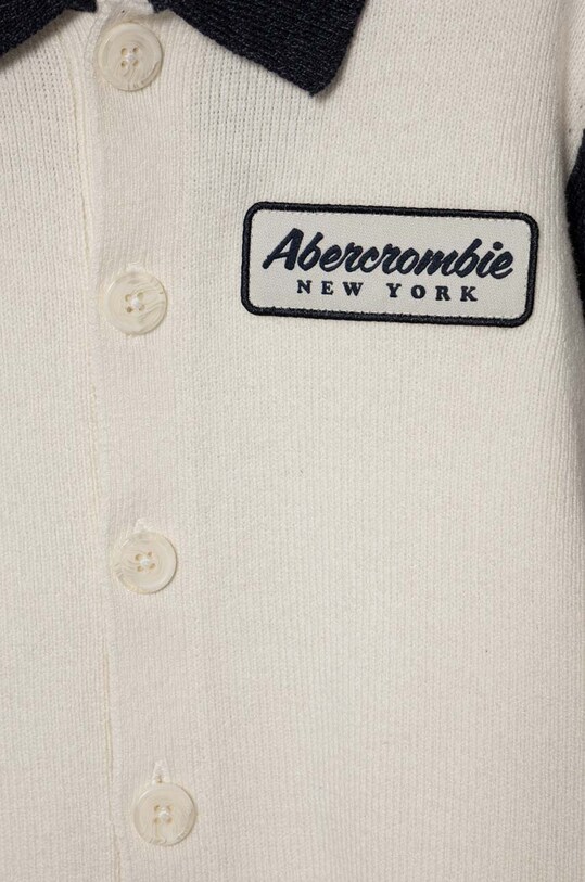 Chlapec Detský sveter Abercrombie & Fitch KI220.3056 béžová