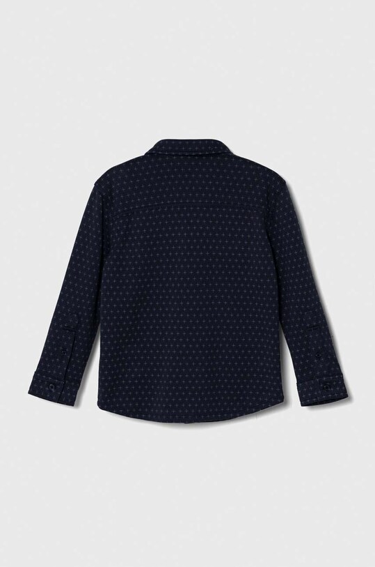 Abercrombie & Fitch cămașă și vestă KI225.3049 bleumarin AW23