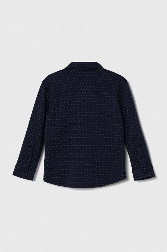 Abercrombie & Fitch koszula i kamizelka KI225.3049 granatowy AW23