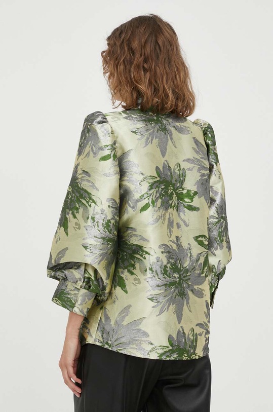 Odzież Bruuns Bazaar koszula Watsonia Lica BBW3466 zielony