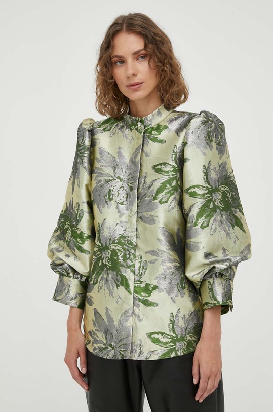 Bruuns Bazaar koszula Watsonia Lica zielony BBW3466