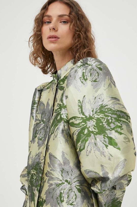 Bruuns Bazaar koszula Watsonia Lica BBW3466 zielony