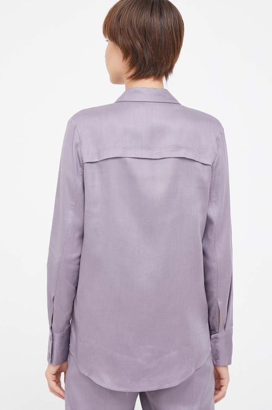 Odzież Calvin Klein koszula K20K205838 fioletowy