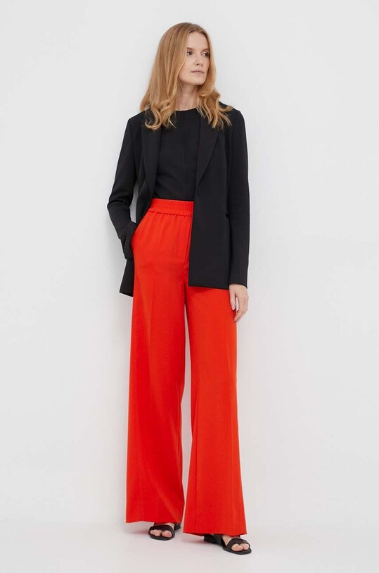 Calvin Klein bluza K20K205847 negru AW23