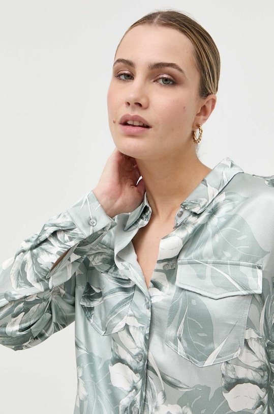 Сорочка Guess W3YH70.WFJA2 зелений