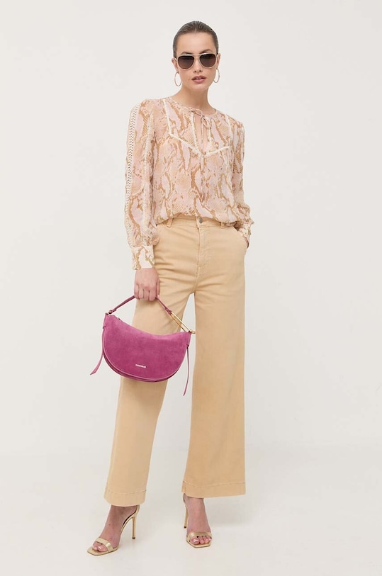 Guess bluzka W3YH40.WDW52 beżowy AW23