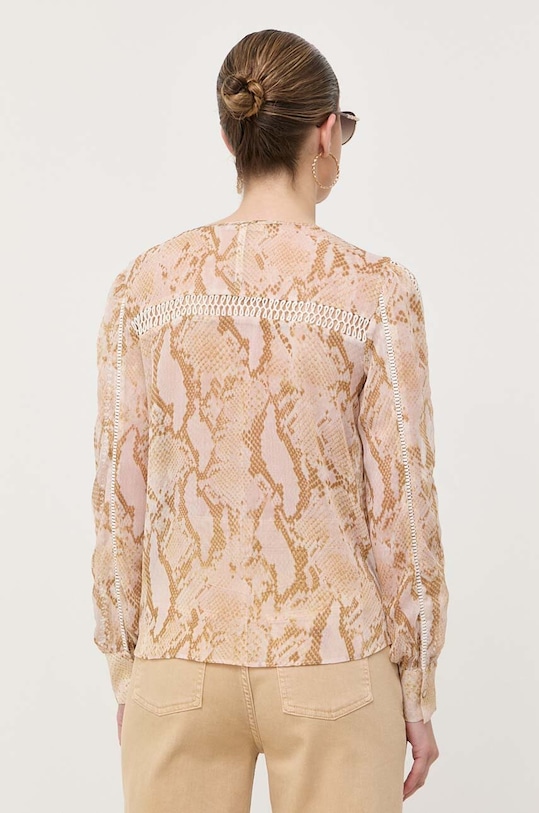 Odzież Guess bluzka W3YH40.WDW52 beżowy