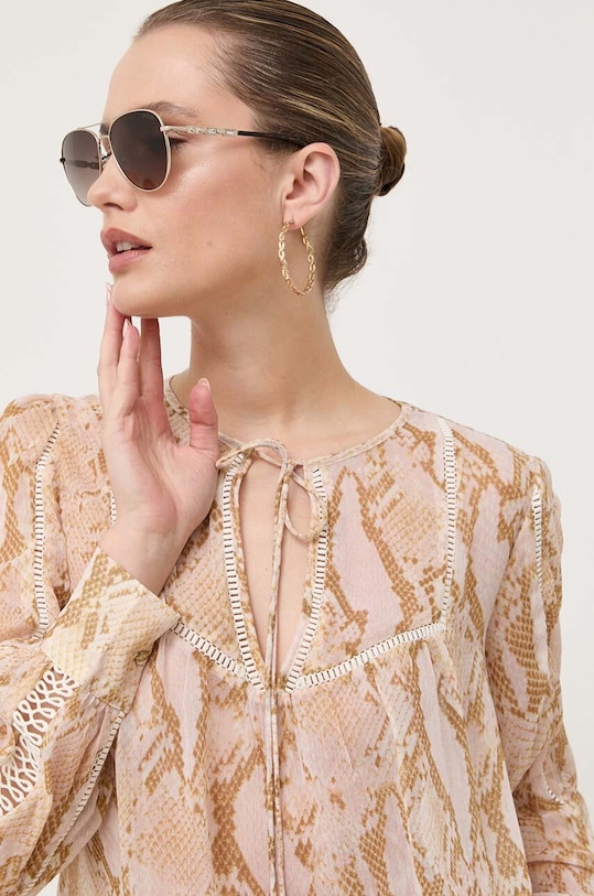 Guess bluzka W3YH40.WDW52 beżowy