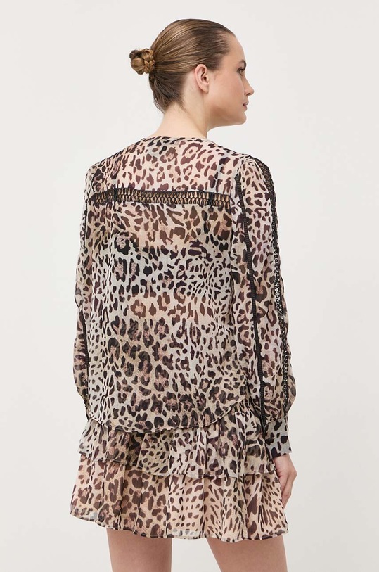 Odzież Guess bluzka W3YH40.WDW52 brązowy
