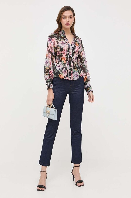 Guess koszula W3YH29.WCWF2 czarny AW23