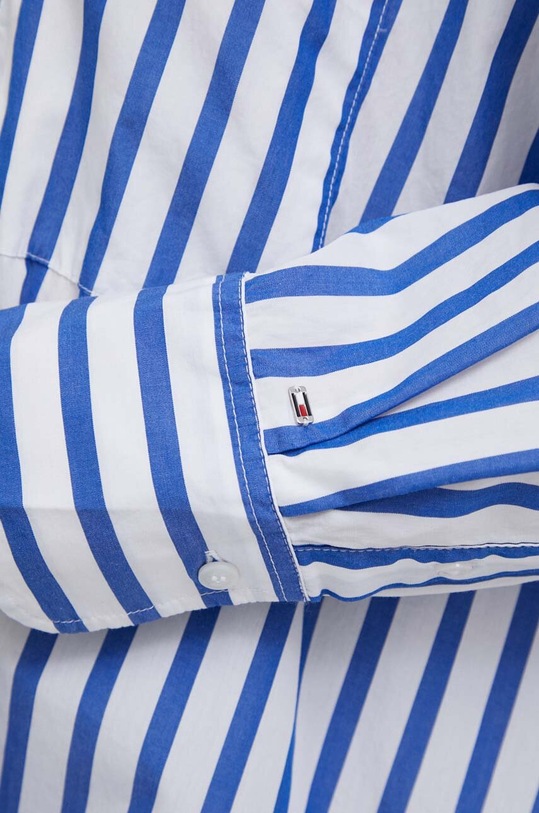 Tommy Hilfiger camasa din bumbac WW0WW38952 albastru