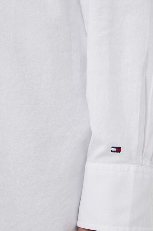 Bavlnená košeľa Tommy Hilfiger WW0WW38968 biela