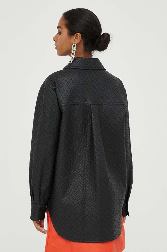 Ruházat BOSS rövid kabát 50494123 fekete