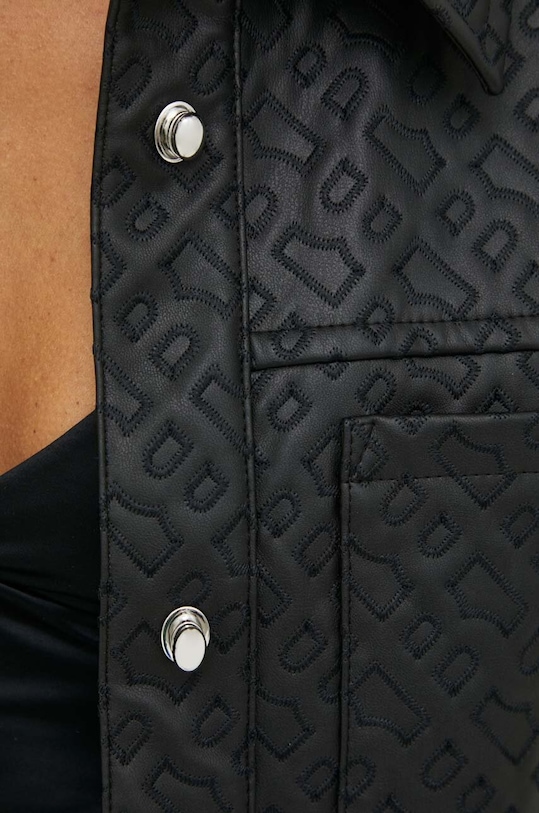 BOSS rövid kabát 50494123 fekete