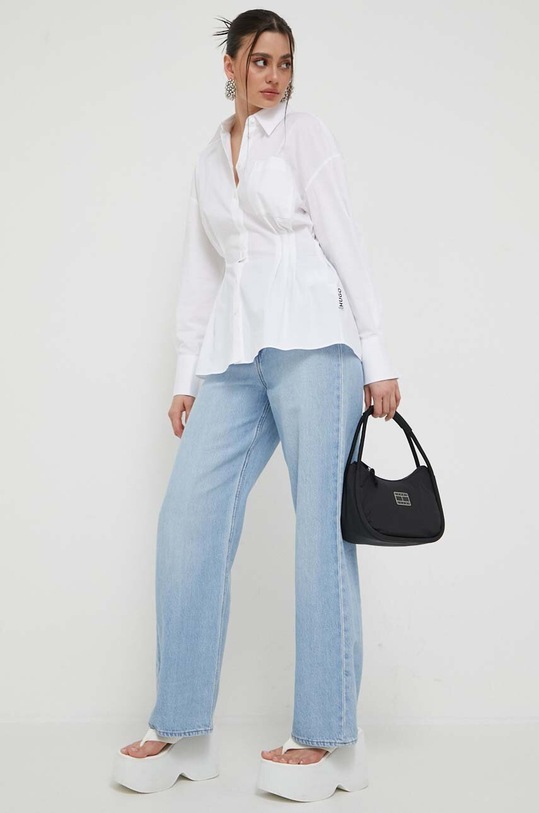 HUGO camasa 50496327 alb AW23