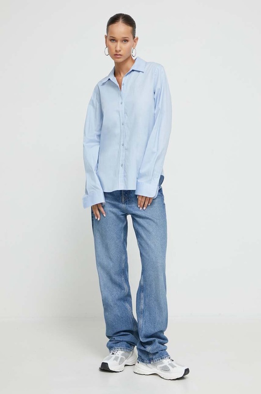 Рубашка HUGO The Essential Shirt 50496339 голубой AA00