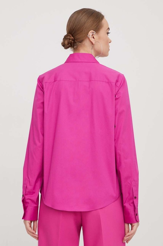 Odzież HUGO koszula The Essential Shirt 50496339 różowy
