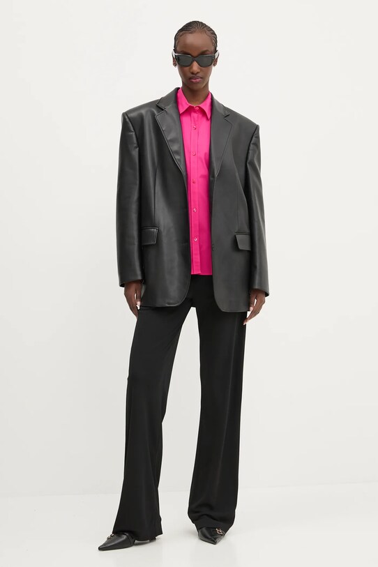 Πουκάμισο HUGO 50496339 ροζ AA00