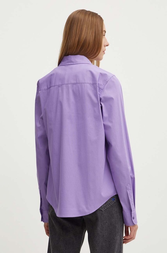 Oblečenie Košeľa HUGO The Essential Shirt 50496339 fialová