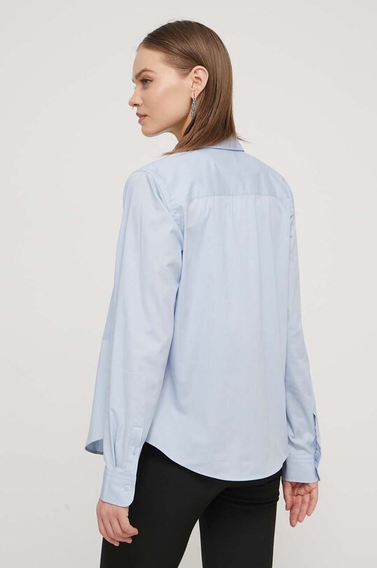 Oblečení Košile HUGO The Essential Shirt 50496339 modrá