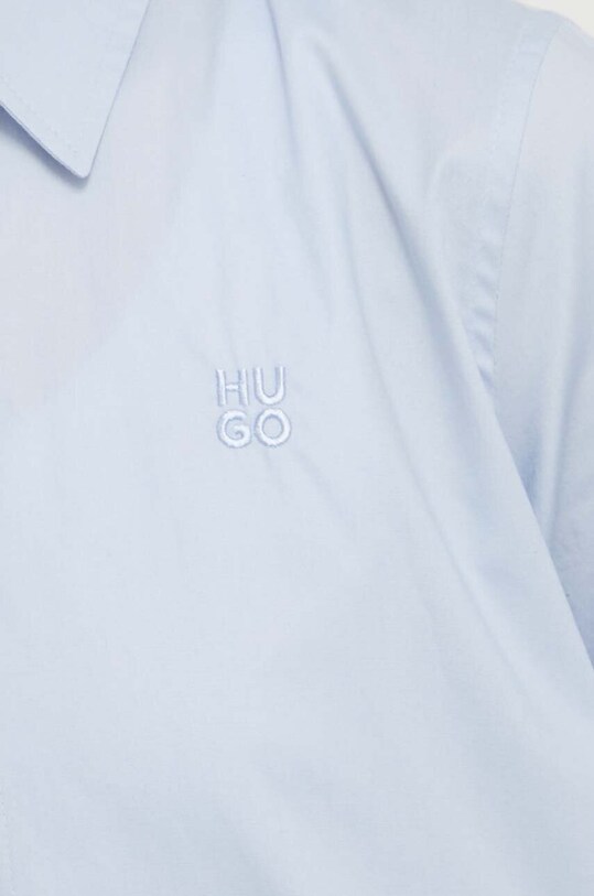 Košile HUGO The Essential Shirt 50496339 modrá
