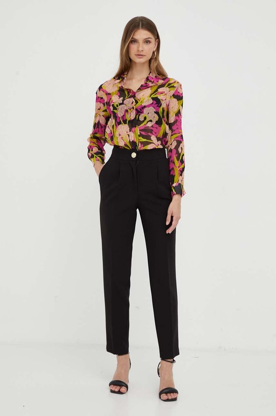 Pinko koszula 100121.A155 różowy AW23
