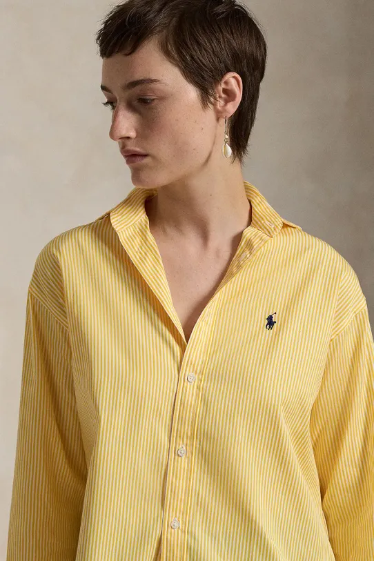 Polo Ralph Lauren cotton shirt yellow 211910743