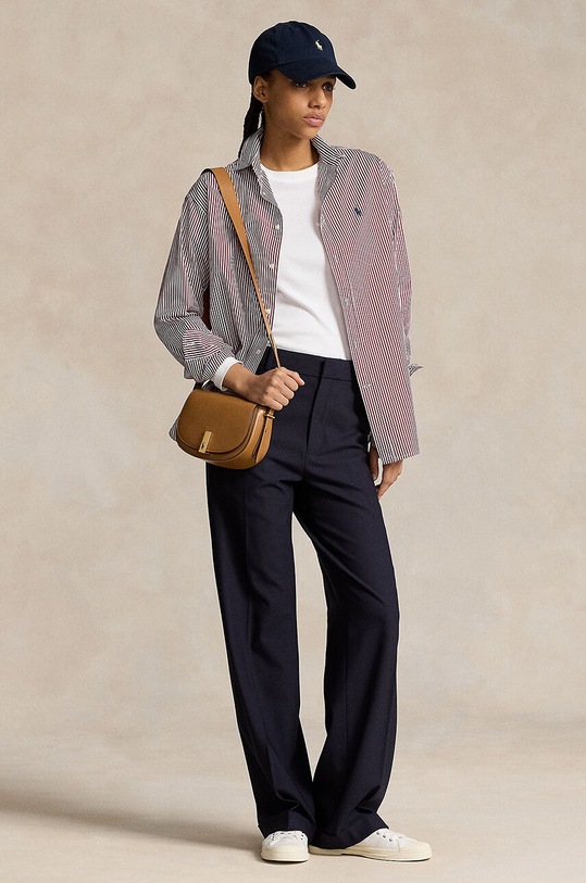 Oblečenie Bavlnená košeľa Polo Ralph Lauren 211910743 červená