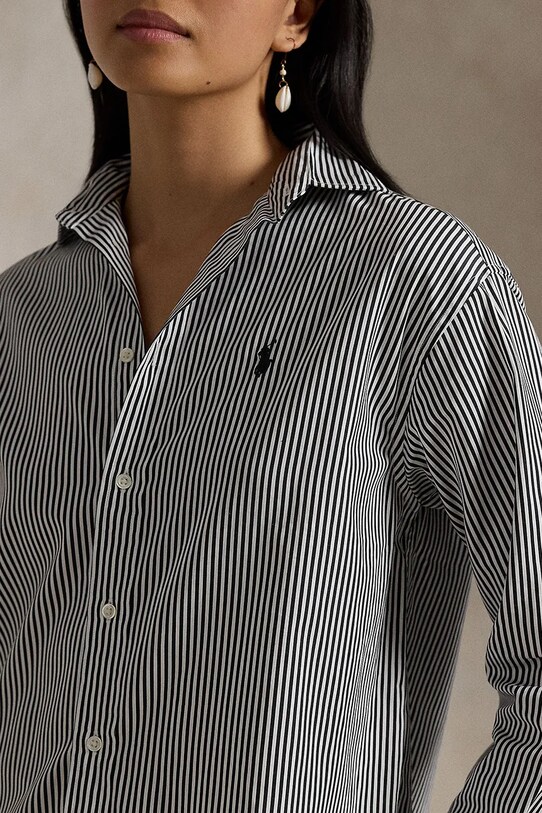Polo Ralph Lauren camasa din bumbac negru 211910743