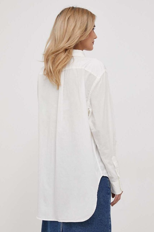 Ρούχα Βαμβακερό πουκάμισο Polo Ralph Lauren 211916277 μπεζ